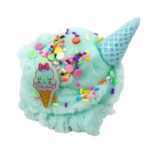 CHENXI Hot Sele Ice Cream Clay Silicone <b>Slime</b> Non-hands 150ml 6 Colors Safe Non-toxic Educational Playdough Candy Macaron - Product Image 2