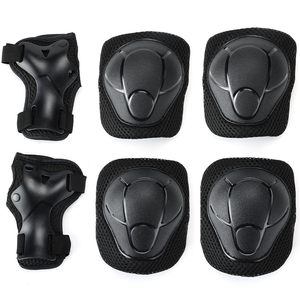 Protectores Deportivos Rígidos para Rodillas y Codos, Venta al por Mayor, Equipo de Protección para Patinetas y Patines de Ruedas, para Adultos, Niños y Niñas - Product Image 3