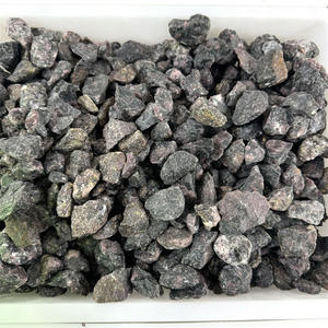 Pietra grezza naturale Semi preziosa rosso ruvida granato pietra preziosa ghiaie per la guarigione o la decorazione della casa - Product Image 5