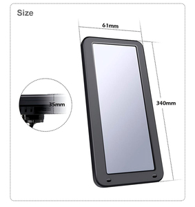 Londintech <span class=keywords><strong>Rétroviseur</strong></span> électronique avec écran IPS de 12,3 pouces, <span class=keywords><strong>caméra</strong></span> de recul 1080P HD, surveillance double <span class=keywords><strong>caméra</strong></span> BSD <span class=keywords><strong>pour</strong></span> camions, bus, camping-cars - Product Image 5