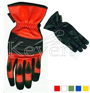Guantes de Rescate y Extricación KEVEN KI-749 de Nailon, 10 mil de Grosor, 10 Pulgadas de Largo, Antideslizantes, Duraderos, Sin Silicona, Sin Látex, Hechos en EE. UU. - Product Image 3