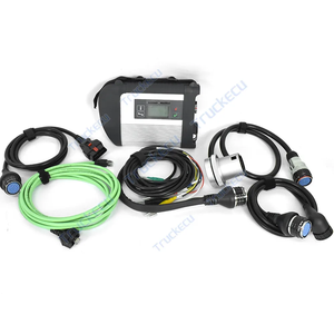 SD MB Star C4 doip WiFi PK C6 C5มัลติเพล็กเซอร์ xentry Das WIS EPC สำหรับ Benz ผู้โดยสารรถยนต์รถบรรทุกเครื่องมือวินิจฉัย + CF D1แท็บเล็ต - Product Image 2