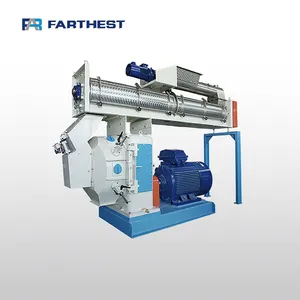 Liyang Fournisseur Industriel Volaille Napier Herbe Pellet D'alimentation Faisant La Machine