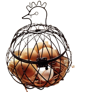 Modern <b>Egg</b> Holder Kitchenware Tools Gadget Made by Metal for <b>Egg</b> Home Kitchen Tabletop Breakfast <b>Egg</b> Basket - Product Image 4