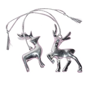 กวางเรนเดียร์โลหะสำหรับตกแต่ง,เครื่องประดับแขวนคริสต์มาสดีไซน์แฮนด์เมดใหม่โบราณและไม่เหมือนใครสำหรับคริสต์มาสพิเศษ - Product Image 2