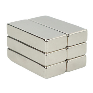 Sintered-imán de neodimio, placas finas de bloque de tierra rara, fuerte - Product Image 4