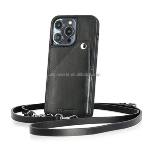 Luxury Multifuncional Crossbody Leather Phone <strong>case</strong> for <strong>magsafe</strong> iphone 14 15 - Product Image 4