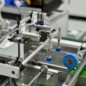 Hoàn toàn tự động cầm tay Túi giấy máy in kỹ thuật số không cần cho tấm làm một vượt qua hàng loạt nhỏ tạo tác - Product Image 4