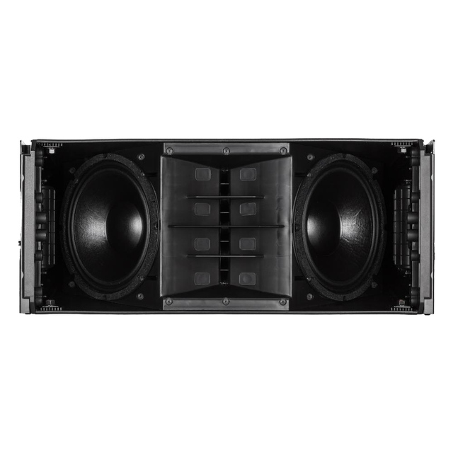 HDL20A Active Line Array Speaker Dual 10-Inch Voice Coil Neodymium 8 Ohm Professional Audio System Waterproof Portable 600-1200W