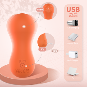 Vibrador de Clítoris y Punto G Recargable de Silicona a Prueba de Agua IPX7 con 9 Modos de Vibración y 40-50 Minutos de Duración - Product Image 3