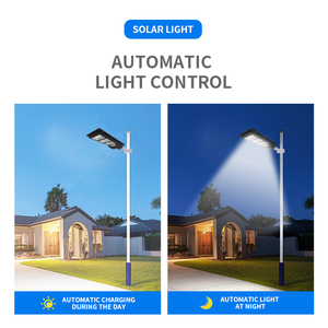 SUNDE All-in-One IP65 Solar-LED-Straßenleuchte mit Fernbedienung für Autobahn & Straßen Außenbereich Hohe Helligkeit - Product Image 4