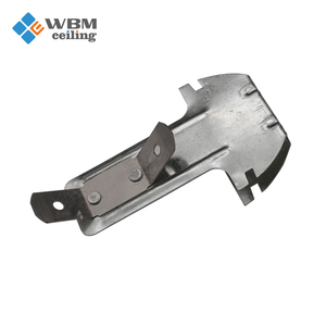 Tấm thạch cao hồ sơ furring Trần Hiện Đại lưới phụ kiện hệ thống vách thạch cao Trần lưới kim loại móc áo - Product Image 5