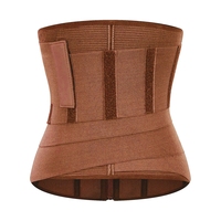 Ceinture de maintien abdominale amincissante de qualité supérieure pour femme, avec fermeture éclair, pour sculpter la taille
