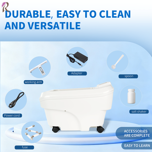 Appareil de bain de pieds durable à haute teneur en hydrogène avec surveillance à trois voies pour une maintenue de la santé à domicile sécurisée - Product Image 5
