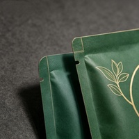 Sachets d'emballage pour thé en vrac, recyclables, blancs mats, imprimés, thermosoudés, pour sachets individuels de thé aux herbes