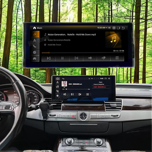 วิทยุติดรถยนต์หน้าจอสัมผัส <span class=keywords><strong>9</strong></span> นิ้ว รองรับ Carplay และ Android Auto สำหรับติดตั้งบนแผงหน้าปัด รองรับเครื่องเล่น MP3/MP4 - Product Image 4