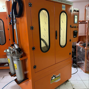 Compact Lite DPF (filtro de partículas de diésel y gasolina) Máquina de limpieza catalítica de escape Tecnología avanzada - Product Image 1