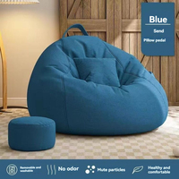 Fauteuil pouf compact et peu encombrant Sedia Stuhl avec fonction de mobilité facilitée