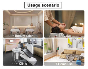 Grande promotion de chariot de salon de <span class=keywords><strong>spa</strong></span> de luxe chariot à bras pour présentoir d'équipement de beauté avec plateau - Product Image 6
