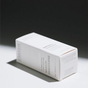 Custom Print Self Erecting Rectangle Cosmetic Packaging Gift <b>Box</b> with Gold Stamping and Embossing Custom Your Size - Product Image 3