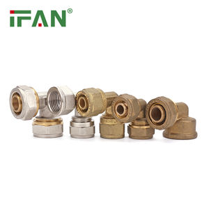 Matériel de plomberie IFAN 1/2 "3/4" 1 "Raccords PEX a Raccords de tuyauterie en laiton Raccords à compression - Product Image 6