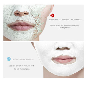 Làm Sạch Sâu Clarifyingmud Mặt Nạ Aloe Vera Cho Amazon Tk Của Cross-Biên Giới Cross-Biên Giới Sản Phẩm Cung cấp Rõ Ràng Bùn Phim Cho Hiệu Quả - Product Image 3
