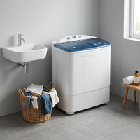 Best Seller 7KG Amazing Price New Twin Tub Washing Machine for Household Appliances