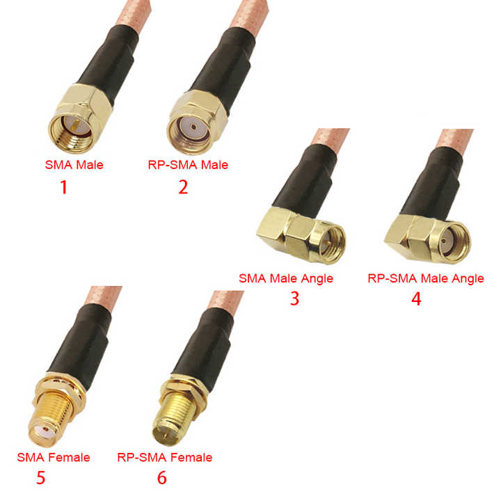 Cable RG58 5M Con Conector PL-259/SO-239 - Foto 7