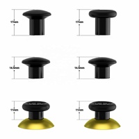 Manettes ergonomiques interchangeables pour manette PS5, joysticks amovibles réglables en hauteur, stick analogique pour PS4