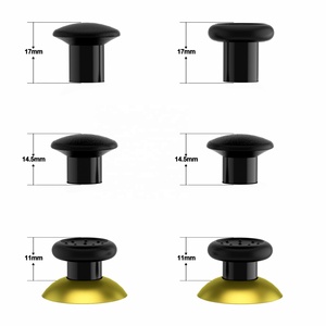 แท่งควบคุมแบบ Ergonomic ที่เปลี่ยนได้สำหรับคอนโทรลเลอร์ PS5, แท่งควบคุมแบบถอดได้ ปรับความสูงได้ สำหรับ PS4 - Product Image 5