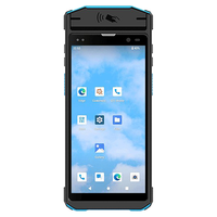 Android 13 Handheld Industrial PDA 2D Scanner Mobile Terminal 4G GPS Bluetooth NFC Data Collector Barcode Identification PDA