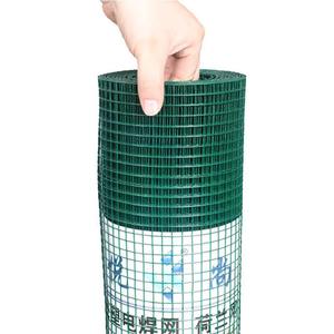 Malla Electrosoldada Recubierta de PVC de 1/2, 3/4 y 1 Pulgada en Rollo para Cercas, Jaulas de Animales y Construcción - Product Image 6