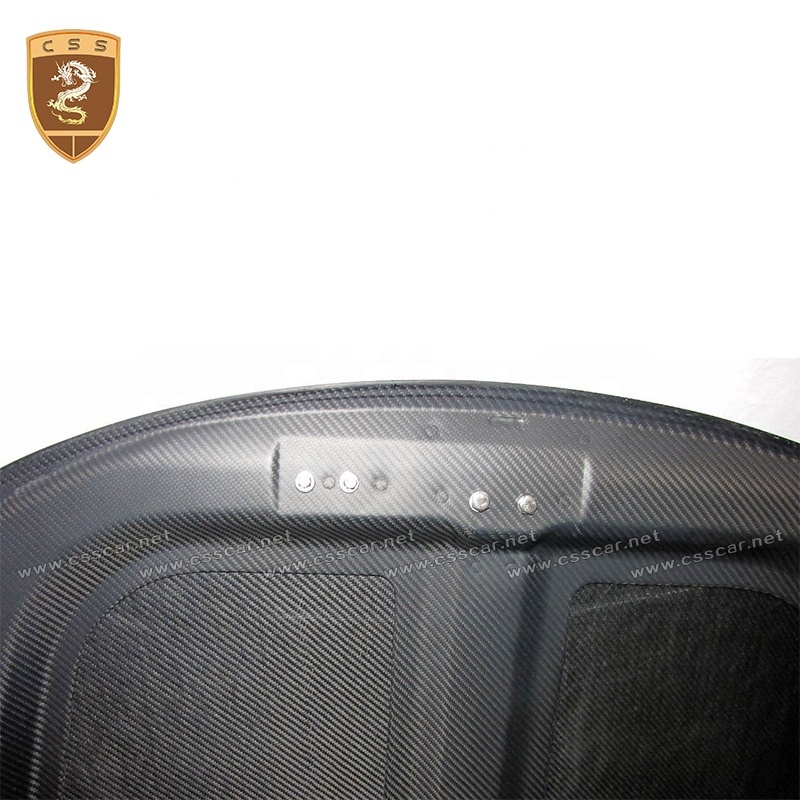 Haute Qualité OEM Style Voiture Capot Capot Pour Mclen 650S Capot Moteur En Carbone