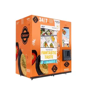 Kaas Pizza Machines Fastfood Pizza Maken Machine Industriële Prijs Indoor Pizza Automaat Volautomatisch