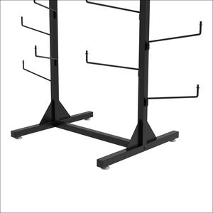 ชั้นโชว์ฉิ่งแบบกำหนดเองชั้นวางไม้ฉิ่งต้นไม้ยืนโลหะ26แขน - Product Image 4