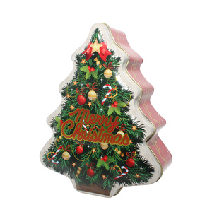 Custom Printed Gift <b>Tin</b> Box, Eco-Friendly Metal Storage Container for Food Candy Tea - Product Image 2