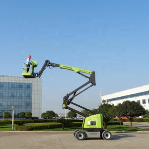 Plataforma Elevadora Articulada Eléctrica Zoomlion ZA14JE de Alto Rendimiento, Fabricada en China - Product Image 1