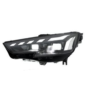 Para 17-19 Modificación de Conjunto de Faros Delanteros RS Nuevo 50W 12V LED Luz Diurna con Señal de Giro Dinámica Lente 12V Faros LED - Product Image 3