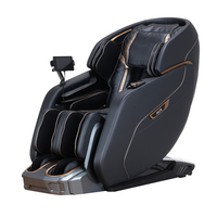 Fauteuil de massage 3D avancé Zhouqi, corps entier, zéro gravité, commande vocale IA, charge sans fil, luxe pour la maison