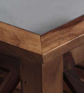 Solid Wood rectangle Classic Modern Wood <b>Coffee</b> <b>Table</b> Customize Size and Color Packing <b>Dining</b> Room Furniture - Product Image 3