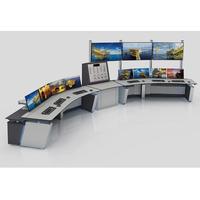 Bureau de contrôle personnalisable Kehua Fuwei pour salle de contrôle Console de salle de commande