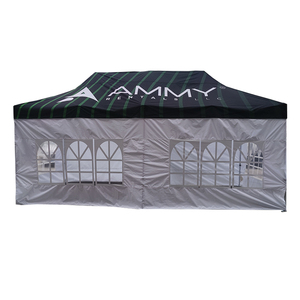 Tuoye 10ft 3*3M impermeable mini dosel portátil pop up stand evento carpas plegables rápidas carpa gazebo Fold 3x3 - Product Image 4