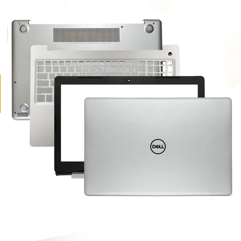 New Laptops Shell Cover/ Bezel/palmrest/hinges/ Case 15.6 Inch Silver Original Lenovo Yoga Book C930 Gua Stock for Dell Reposam