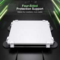 Support magnétique en gros pour Starlink Mini, fixation magnétique de toit pour voiture, support pour surface en verre/métal pour camping-car/camion/bateau