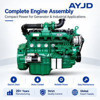 Moteur diesel 6 cylindres en ligne Enduring CM6D 350KW 11,8L Euro 6 refroidi par eau 4 temps pour les opérations d'usines de transformation industrielle
