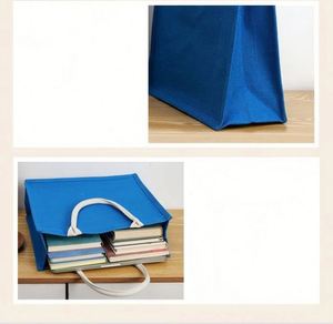 Bolsa de Yute Ecológica con Logotipo Personalizado, Bolsa Reutilizable para Ferias Comerciales, Empaque Minorista, Marketing Corporativo, Bolsa Promocional - Product Image 2