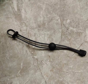 DFS0101 Outdoor Backpack Hiking Pole Ropes Adjustable Elastic Rope Fixing Buckle Holder for Climbing Stick Tie Cord Rope stock - Product Image 2