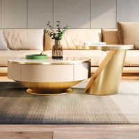 Table basse Tuochen pour salon, simple, moderne, luxe léger et haut de gamme