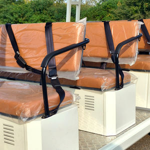 新BAK 72V 5KW中国迷你电动观光巴士俱乐部自动变速器14座30千米/h，价格具有竞争力 - Product Image 6