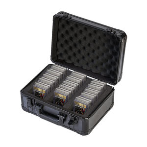 Boîte de rangement pour cartes classées, boîte de rangement pour deck, toploaders, BGS, SGC, CGC, boîtes Boulder, boîte organisateur à ouverture rapide - Product Image 1